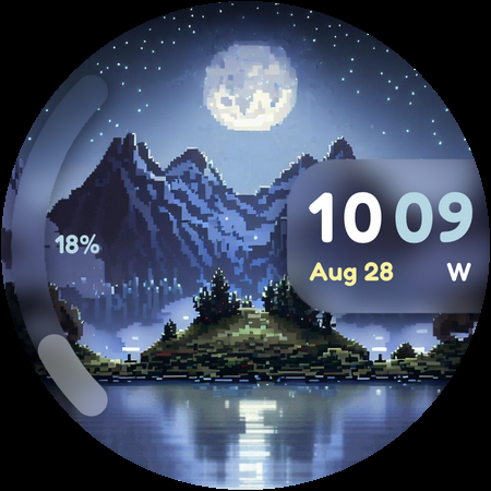 Android application Moon Lake screenshort