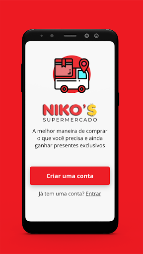 Android application Nikos screenshort
