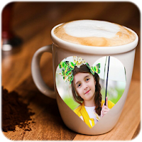 Coffee Cup Photo Frame