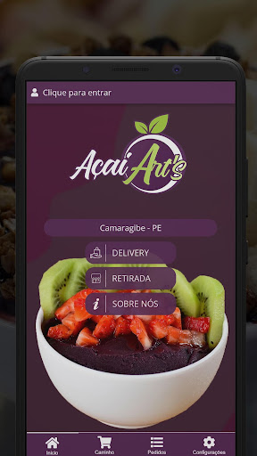 Android application Açaí Art's screenshort