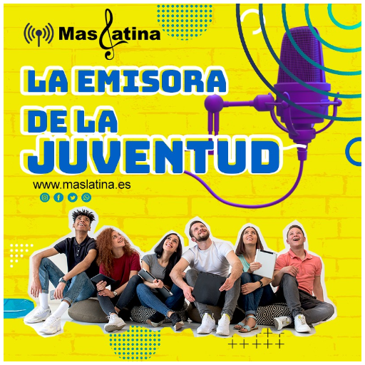 Mas Latina Radio logo