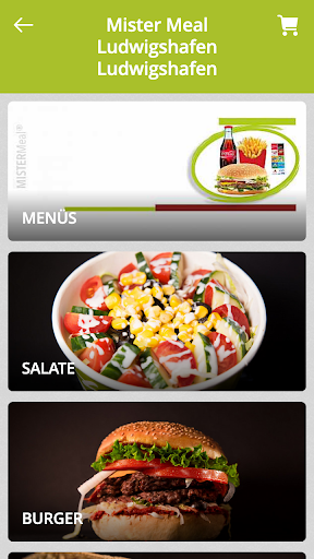 Mister Meal Screen 2