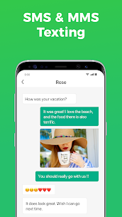 تطبيق 2nd Line مهكر 4