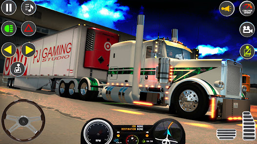 Imágen 8 American Cargo Truck Simulator android