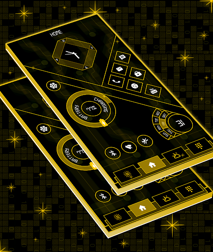 Cutting edge Launcher Hitech Screen 2