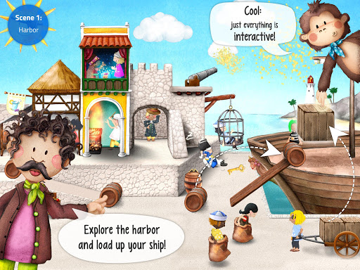 Screenshot of Tiny Pirates - Kids' Activity 