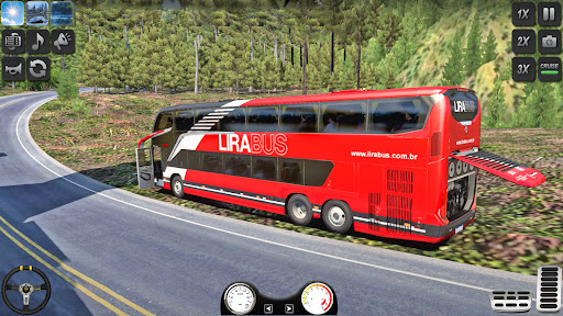 US Coach Bus Simulator Game 3d 24