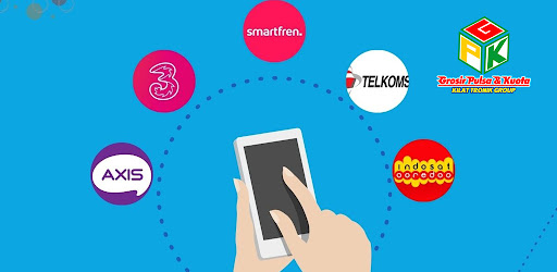 Android application Grosir Pulsa & Kuota screenshort