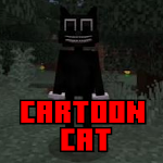 Cover Image of Download Mod Cartoon Cat for Minecraft  APK