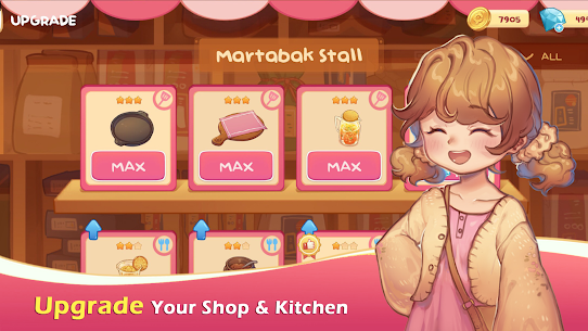 Chef Story: Cooking Game APK + MOD [Unlimited Money and Gems] 3