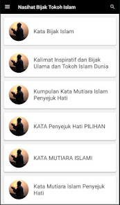Nasihat Bijak Tokoh Islam 1.0 APK + Mod (Unlimited money) untuk android
