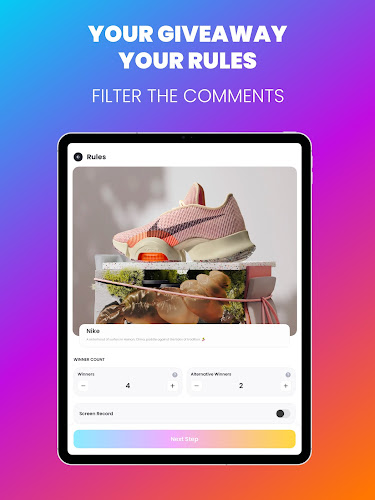 Giveaway Jet for Instagram - Latest version for Android - Download APK