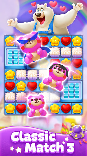 Sweet Candy Match: Puzzle Game 3