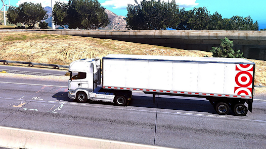 Euro Truck Driver Real Simulat  screenshots 10