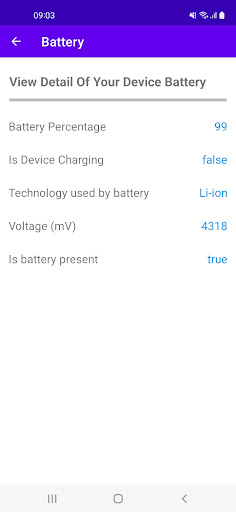 Device Track - All Information Screen 3