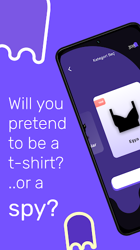 Android application Casus Kim - Who's spy? screenshort