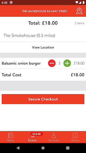 The Smokehouse Screen 2