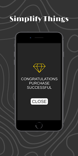 Simplify Things Screen 3