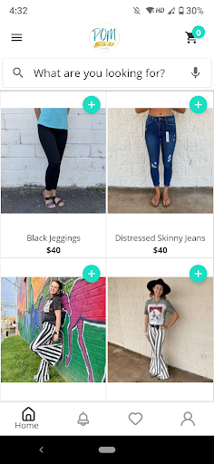 Shop POM Screen 3
