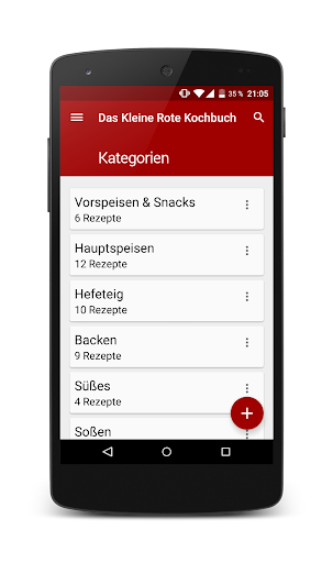 Das Kleine Rote Kochbuch