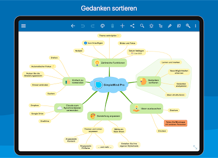 SimpleMind Pro - Mind Mapping Screenshot