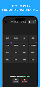 Connections Game: Word Match 3