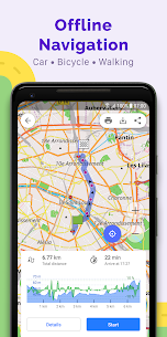 OsmAnd – Mapas e GPS offline MOD APK (OsmAnd Live/Plus desbloqueado) 2