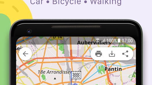 OsmAnd+ — Maps & GPS Offline Gallery Screentshots 1