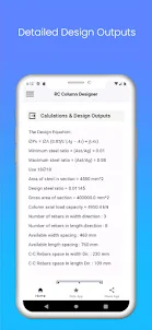 RC Column Designer