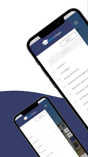 Android application Maha Colleges screenshort