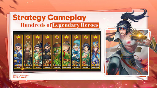 Three Kingdoms: Hero Wars 1.2.3 screenshots 1