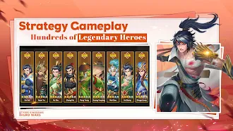 Game screenshot Three Kingdoms: Hero Wars mod apk