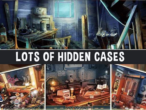 Crime Case : Hidden Object Games - Murder Mystery  screenshots 2