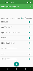 Captura de Pantalla 2 Message Reader For Whats App android