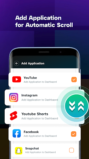 Auto Scroll App - Reels and TT