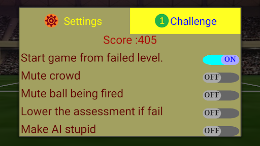 Combo:dodge ball & baseball Screen 2