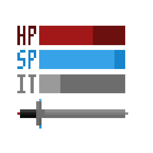 Tabletop RPG Hp/Health Bar logo