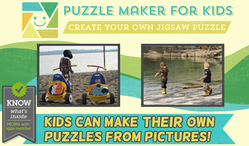 Screenshot of Jigsaw Puzzle Maker for Kids
