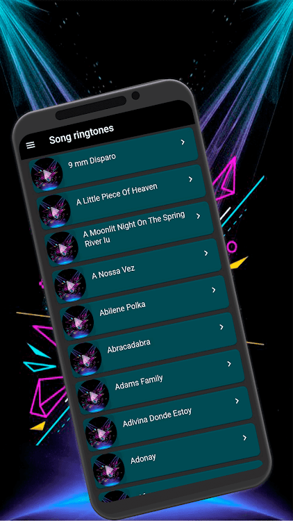 Ringtones varied songs - Music - 1.0.1 - (Android)