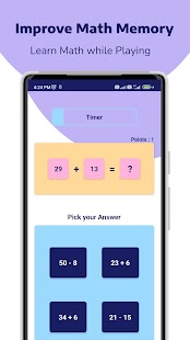 Speed Mental Math Practice Screenshot