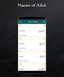 screenshot of MP3 and Reading Quran offline