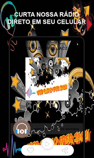 Android application Web Rádio Iper Jacuí screenshort