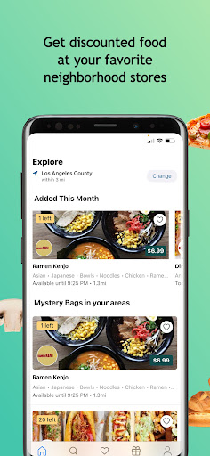 Android application NextPlate screenshort
