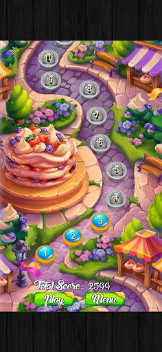 Bubble Shooter - Canon Balls Screen 2