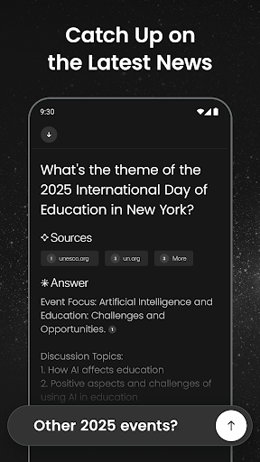 Screenshot of Inscope - AI Search & Browser