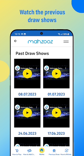 Mahzooz Screen 3