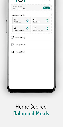BookAMeal Chef Screen 3