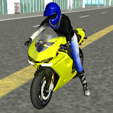 Motorbike City Racing icon
