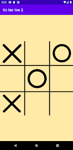 Tic Tac Toe single player and