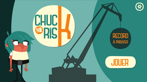 Android application ChuckNoRisk screenshort